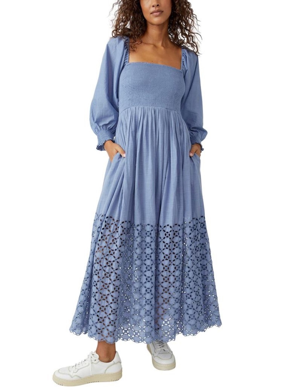 Free People Perfect Storm Midi Dress